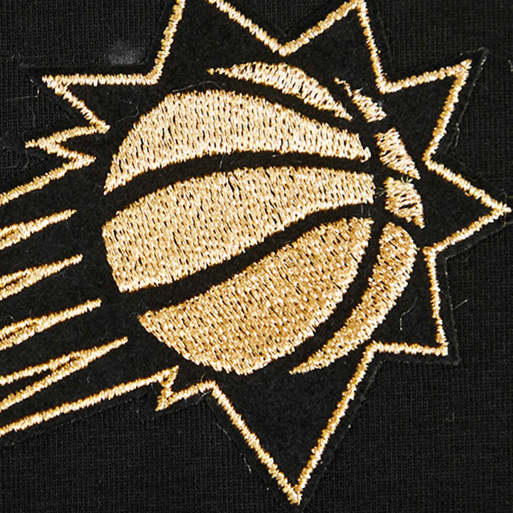 NBA Phoenix Suns Pro Standard Women's Holiday Glam Boxy T-Shirt