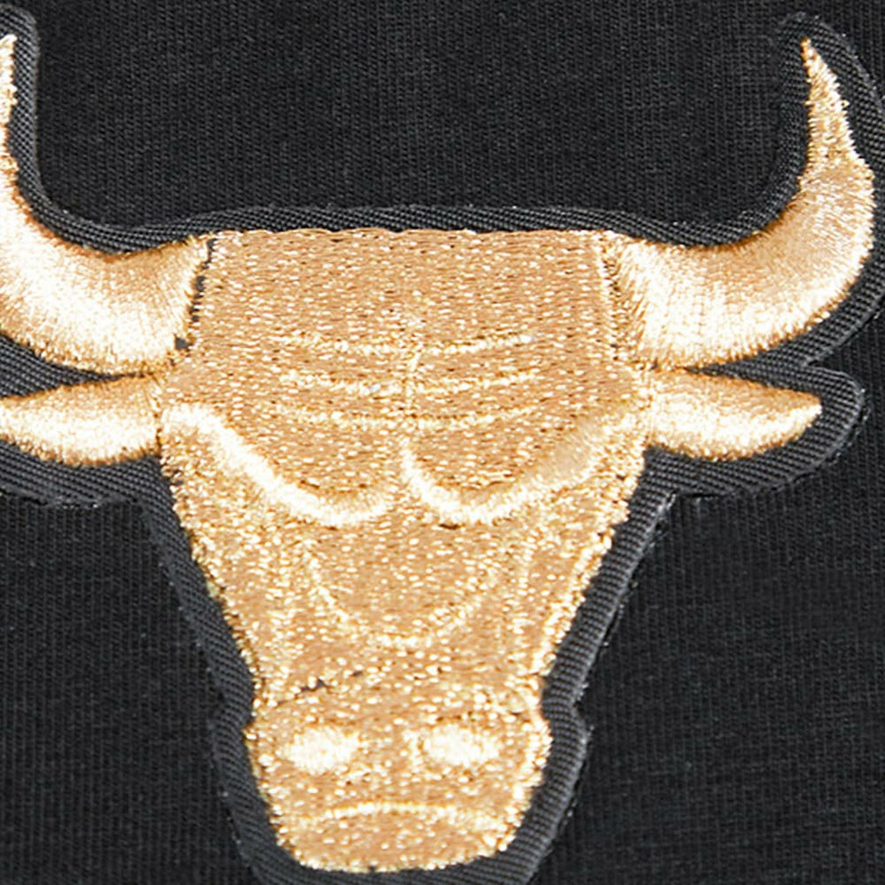 NBA Chicago Bulls Pro Standard Women's Holiday Glam Boxy T-Shirt sale