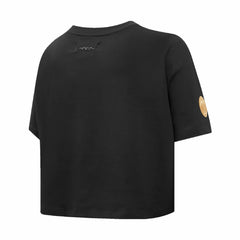 NBA Milwaukee Bucks Pro Standard Women's Holiday Glam Boxy T-Shirt