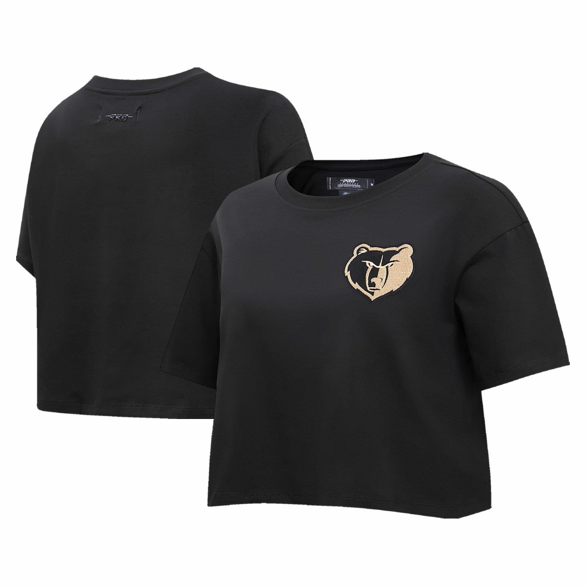 NBA Memphis Grizzlies Pro Standard Women's Holiday Glam Boxy T-Shirt