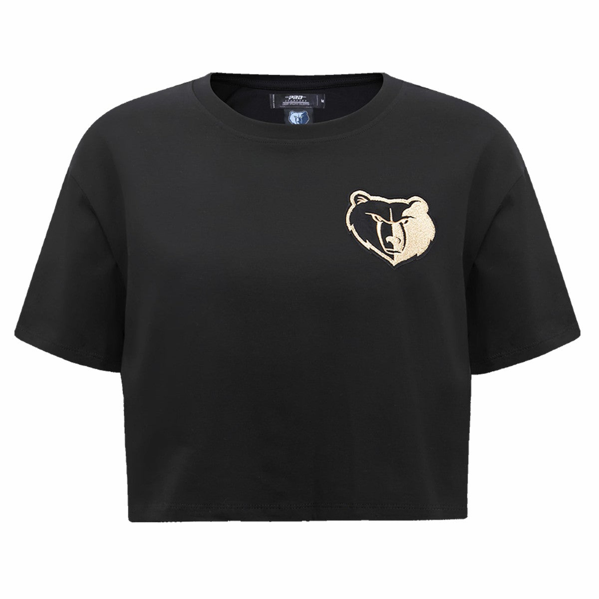 NBA Memphis Grizzlies Pro Standard Women's Holiday Glam Boxy T-Shirt