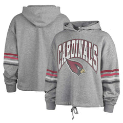 '47 Women's Upland Bennett Pullover Hoodie - Arizona Cardinals
