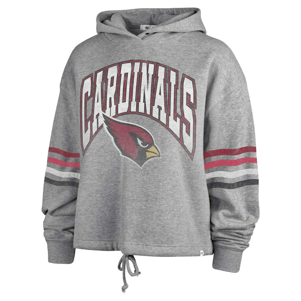 '47 Women's Upland Bennett Pullover Hoodie - Arizona Cardinals