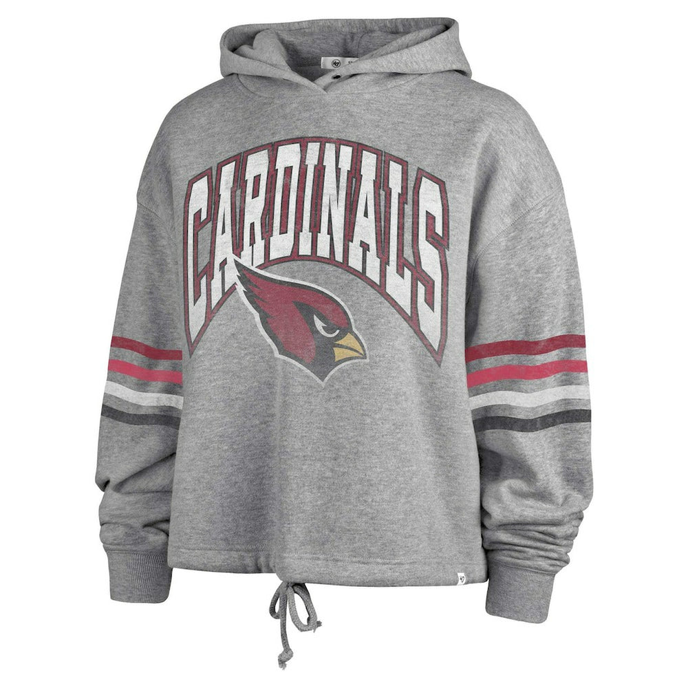 '47 Women's Upland Bennett Pullover Hoodie - Arizona Cardinals