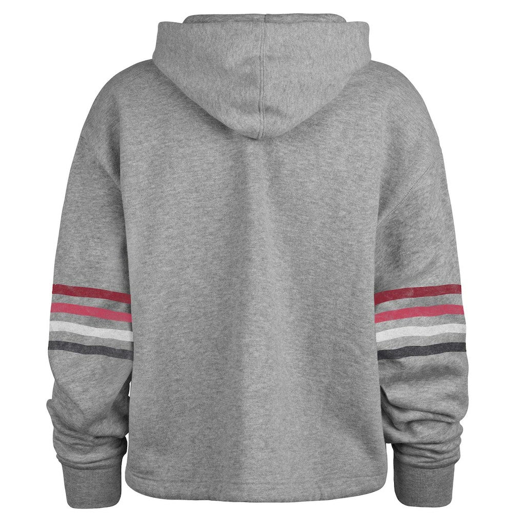 '47 Women's Upland Bennett Pullover Hoodie - Arizona Cardinals