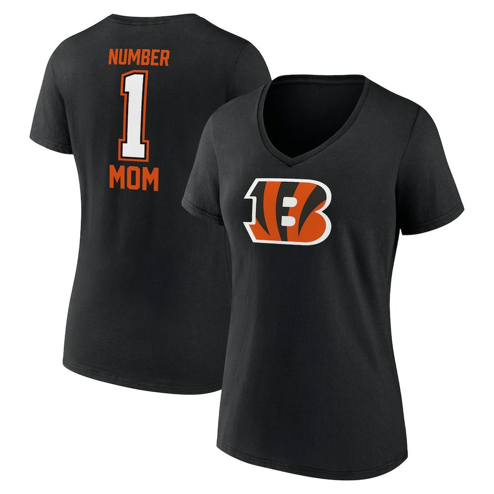 Women's Mother's Day V-Neck T-Shirt - Cincinnati Bengals