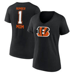 Women's Mother's Day V-Neck T-Shirt - Cincinnati Bengals
