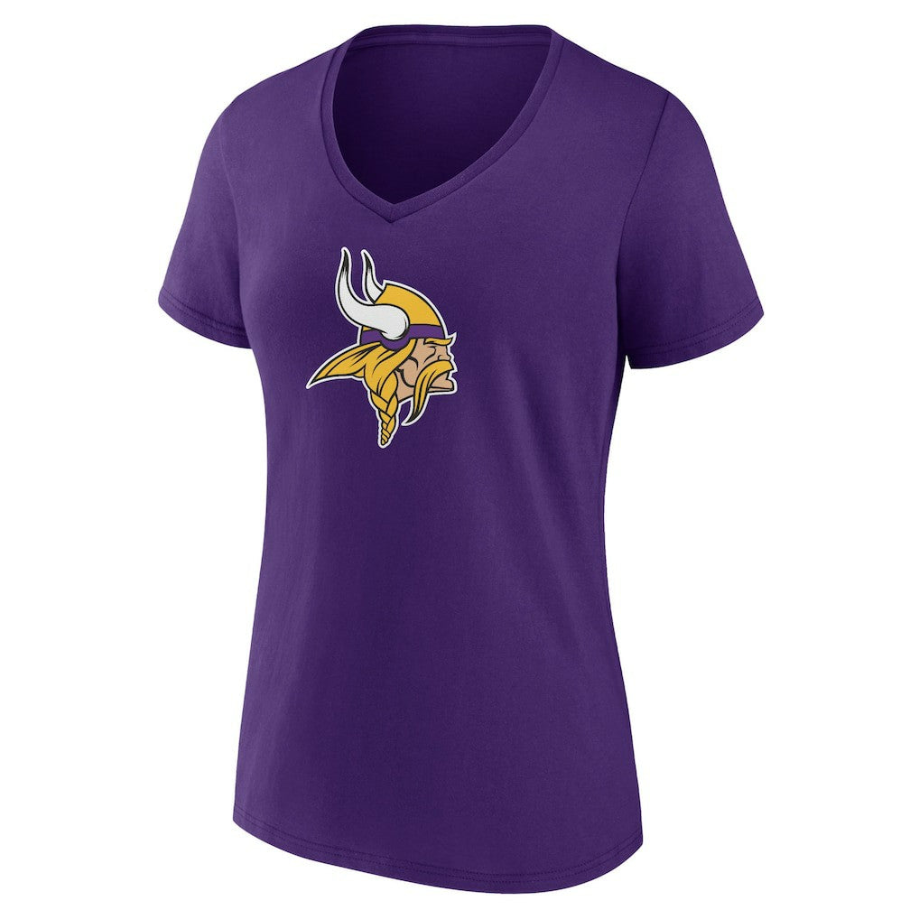 Women's Mother's Day V-Neck T-Shirt - Minnesota Vikings