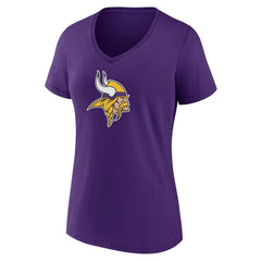 Women's Mother's Day V-Neck T-Shirt - Minnesota Vikings
