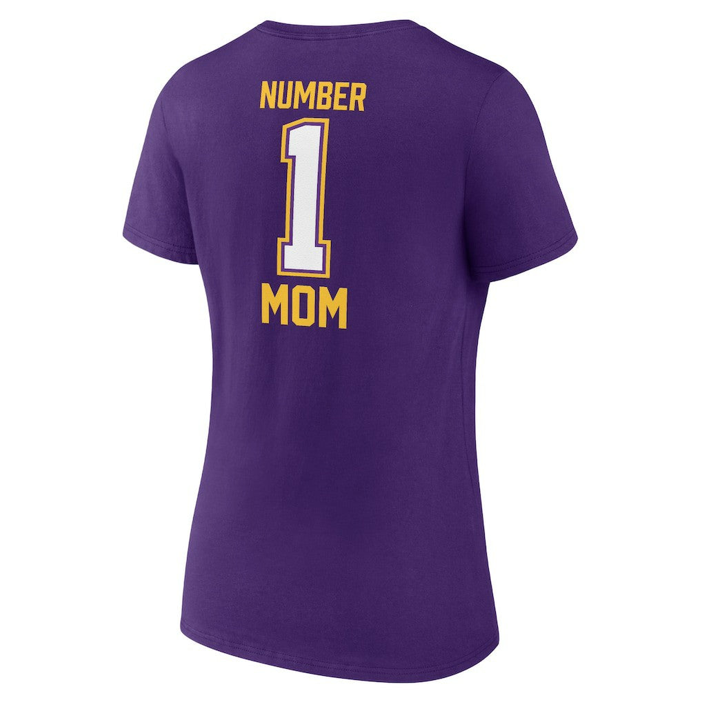 Women's Mother's Day V-Neck T-Shirt - Minnesota Vikings