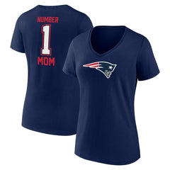 Women's Mother's Day V-Neck T-Shirt - New England Patriots