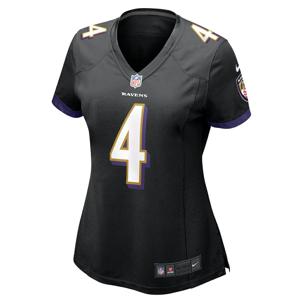 Zay Flowers  Women's Alternate Game Jersey - Baltimore Ravens