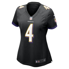 Zay Flowers  Women's Alternate Game Jersey - Baltimore Ravens
