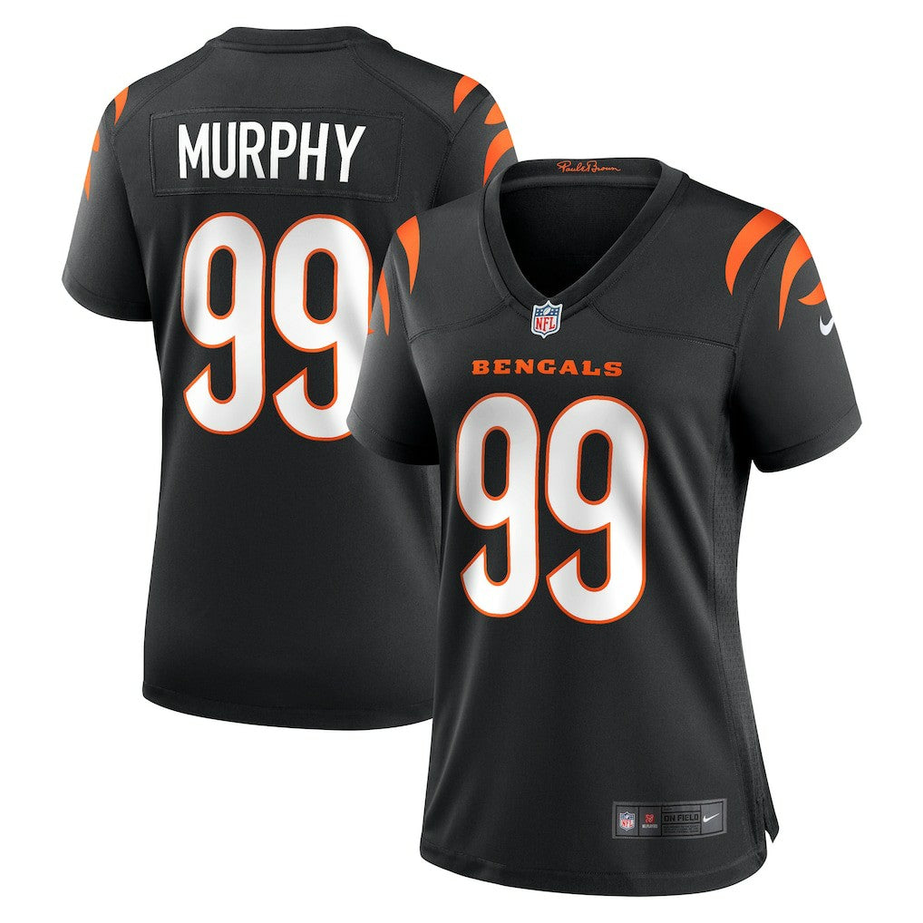 Myles Murphy  Women's Team Game Jersey - Cincinnati Bengals