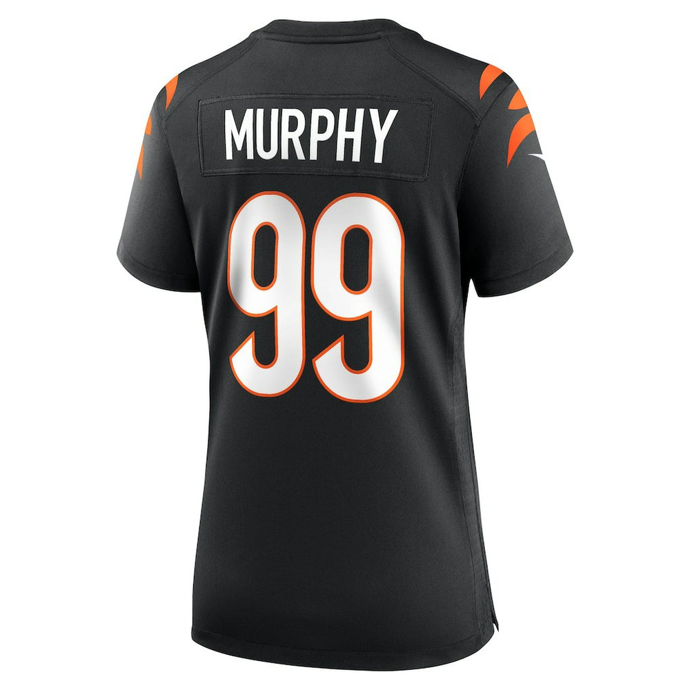 Myles Murphy  Women's Team Game Jersey - Cincinnati Bengals