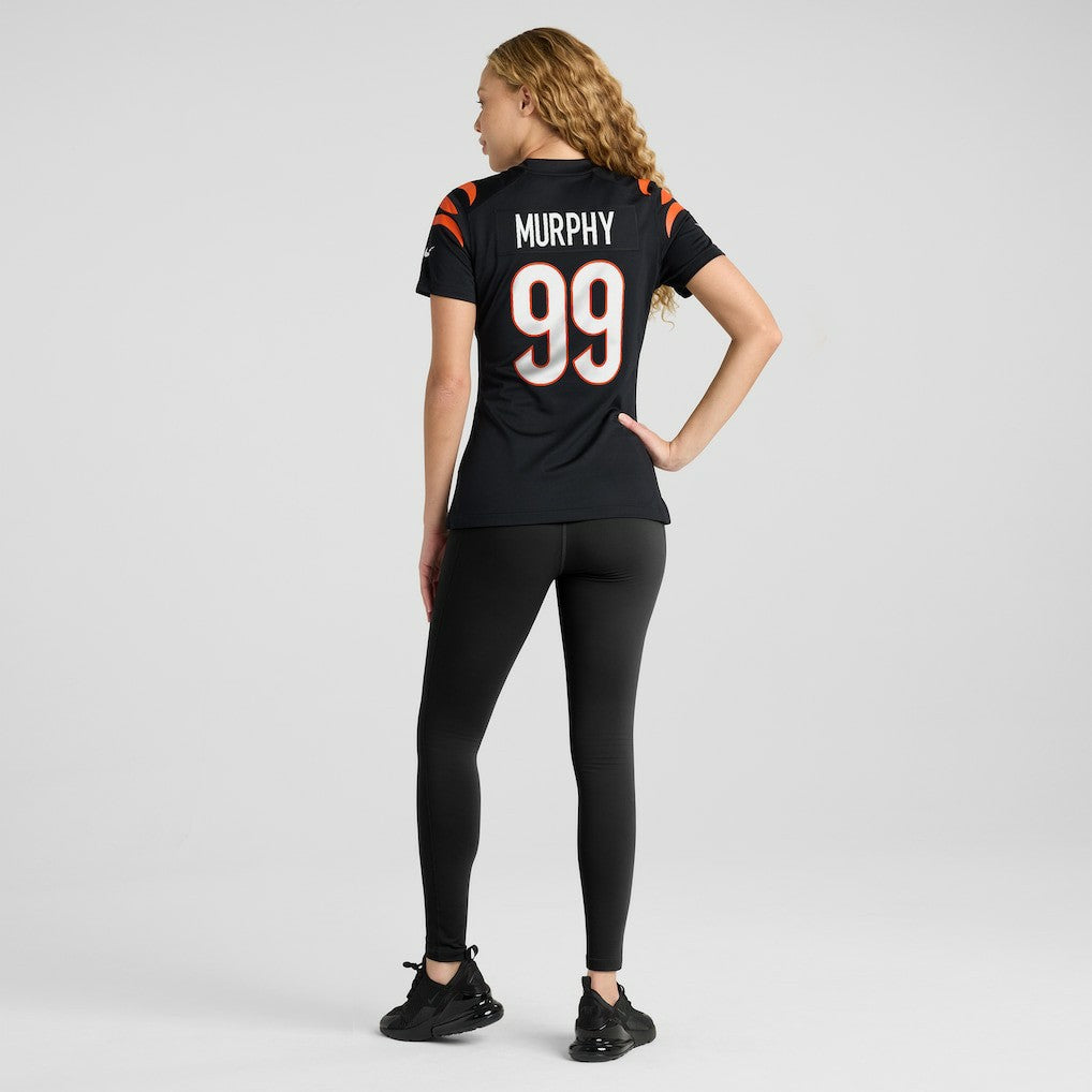 Myles Murphy  Women's Team Game Jersey - Cincinnati Bengals