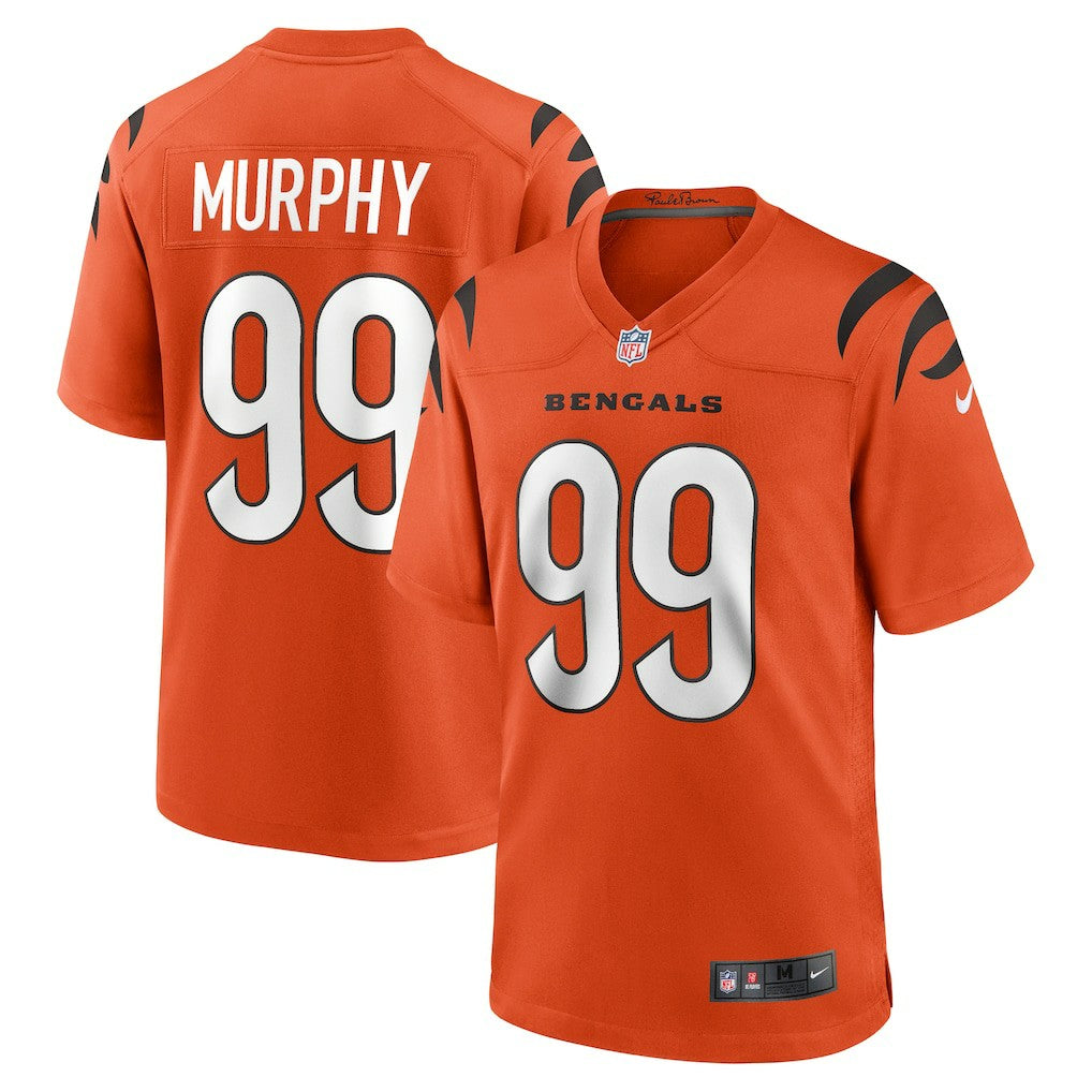 Myles Murphy  Alternate Game Jersey - Cincinnati Bengals