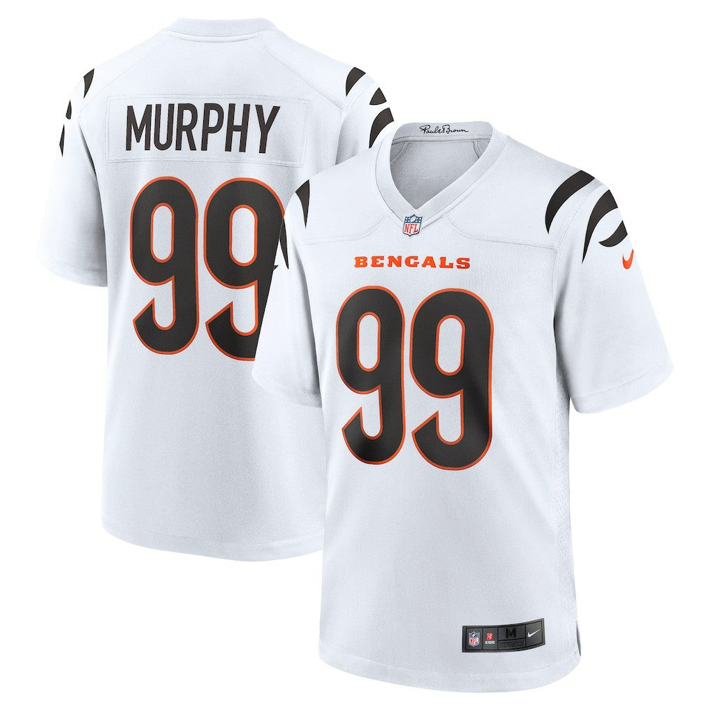 Myles Murphy  Team Game Jersey - Cincinnati Bengals