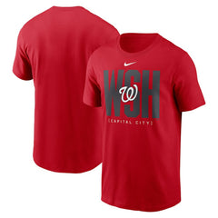 MLB Washington Nationals Nike Scoreboard T-Shirt