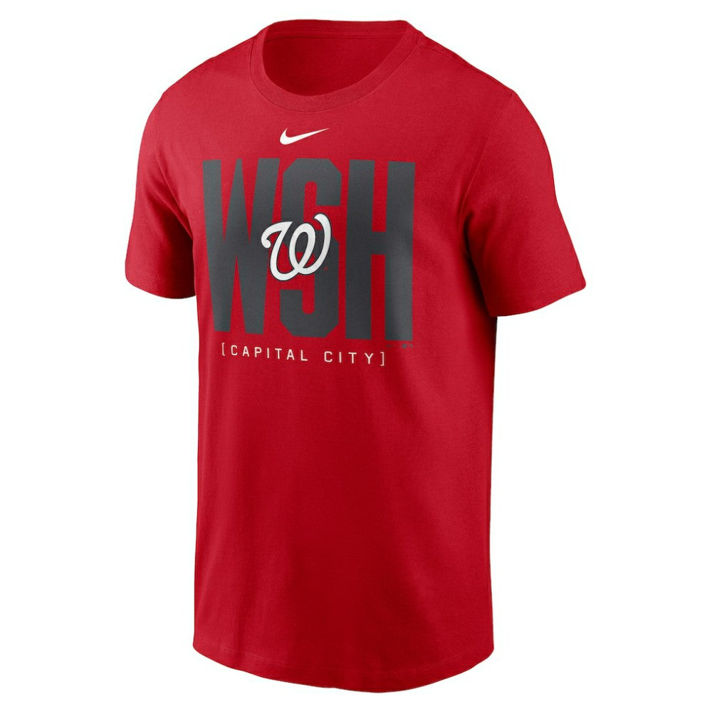 MLB Washington Nationals Nike Scoreboard T-Shirt