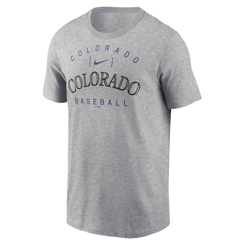 MLB Colorado Rockies Nike Home Team Athletic Arch T-Shirt