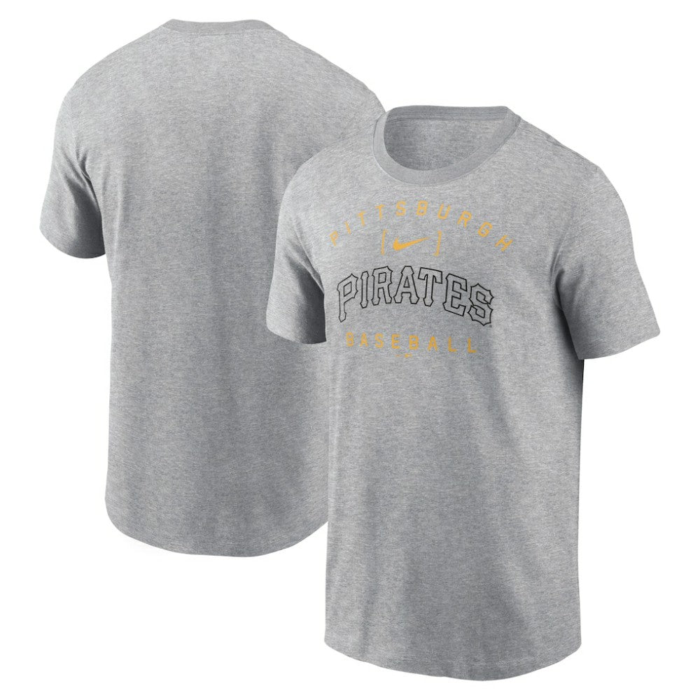 MLB Pittsburgh Pirates Nike Home Team Athletic Arch T-Shirt