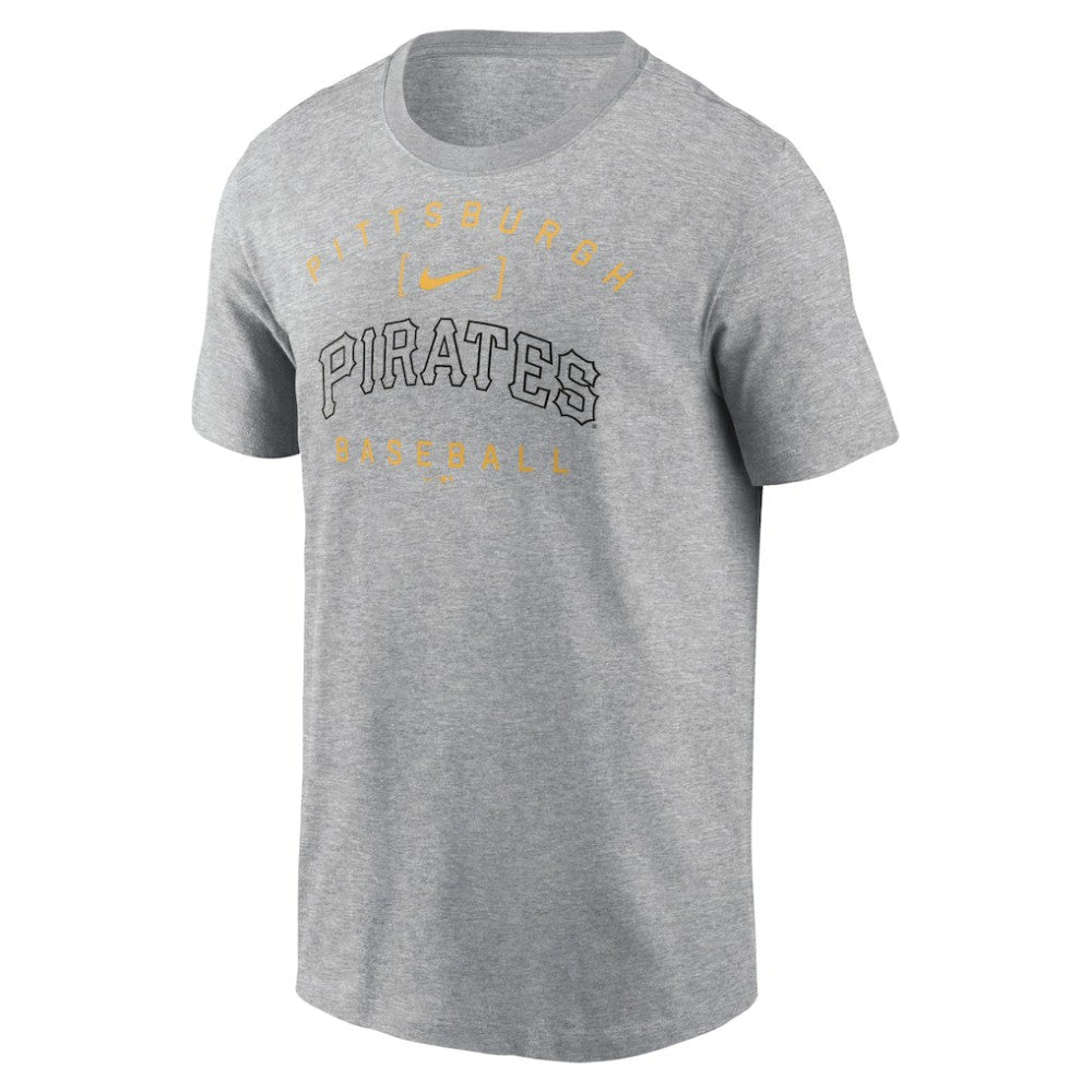 MLB Pittsburgh Pirates Nike Home Team Athletic Arch T-Shirt