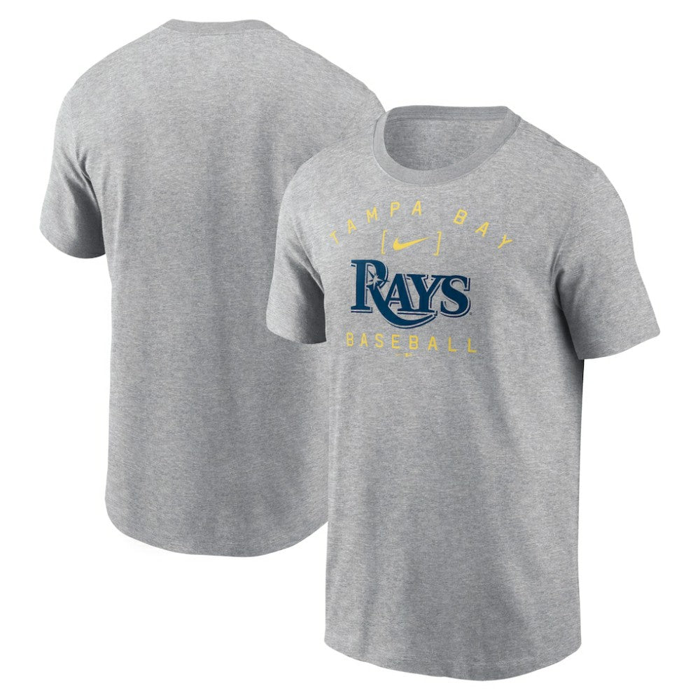 MLB Tampa Bay Rays Nike Home Team Athletic Arch T-Shirt