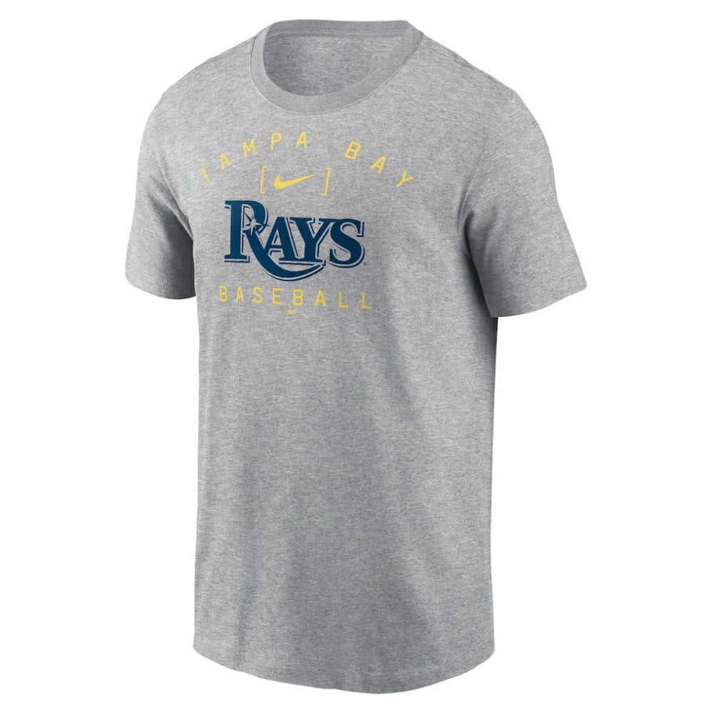 MLB Tampa Bay Rays Nike Home Team Athletic Arch T-Shirt