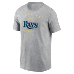 MLB Tampa Bay Rays Nike Home Team Athletic Arch T-Shirt
