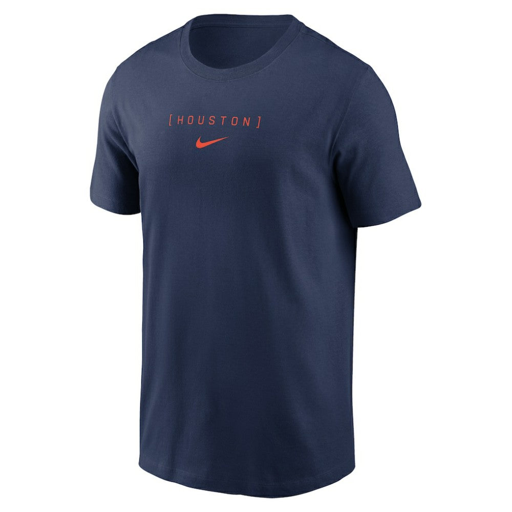 MLB Houston Astros Nike Large Logo Back Stack T-Shirt