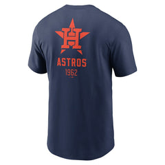 MLB Houston Astros Nike Large Logo Back Stack T-Shirt