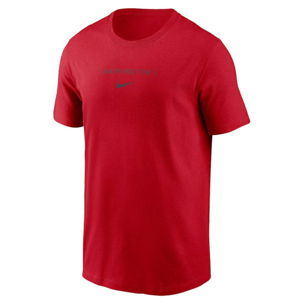 MLB Washington Nationals Nike Large Logo Back Stack T-Shirt