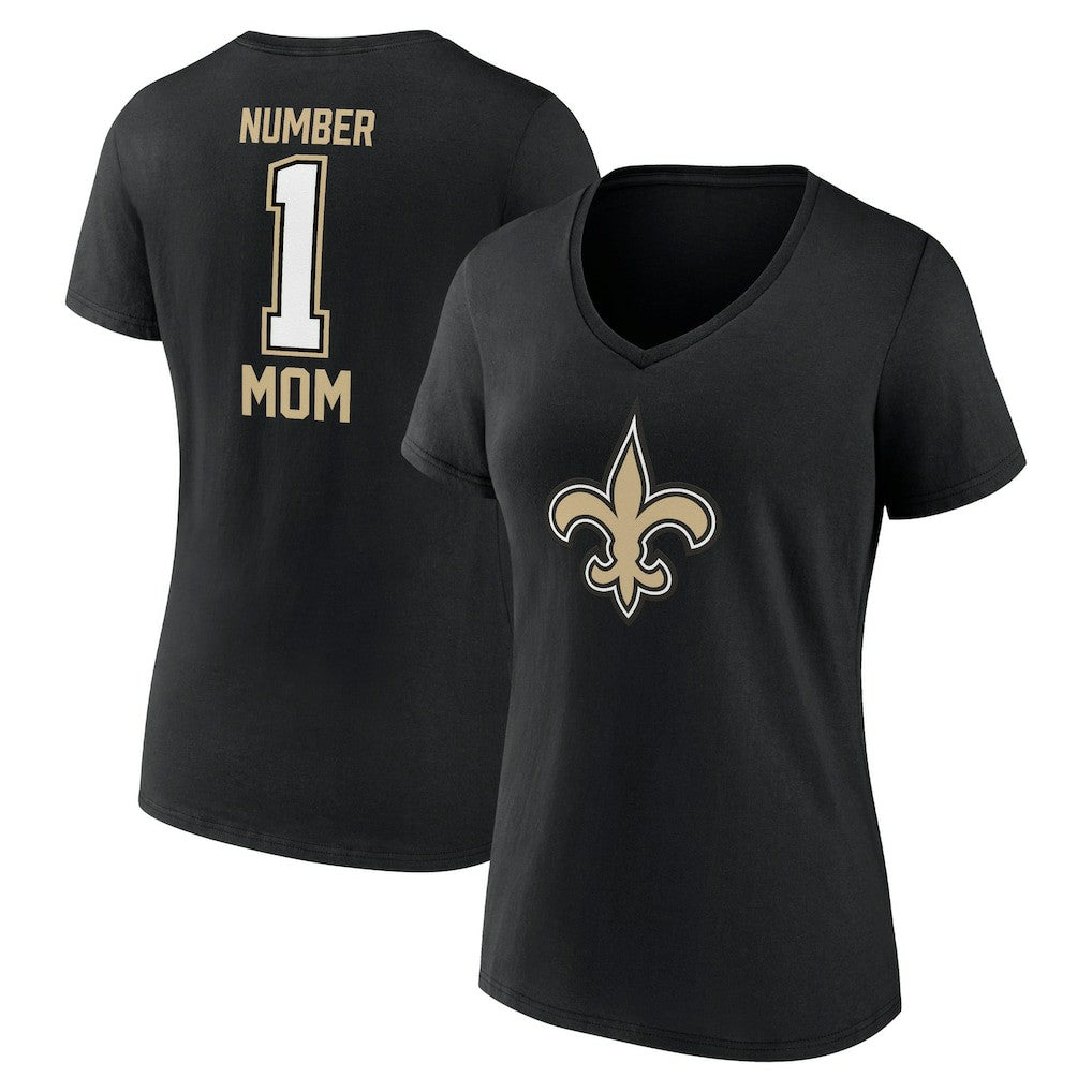 Women's Mother's Day V-Neck T-Shirt - New Orleans Saints