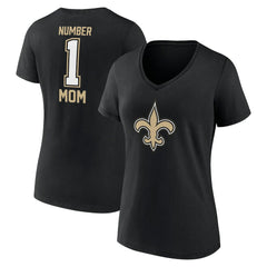Women's Mother's Day V-Neck T-Shirt - New Orleans Saints