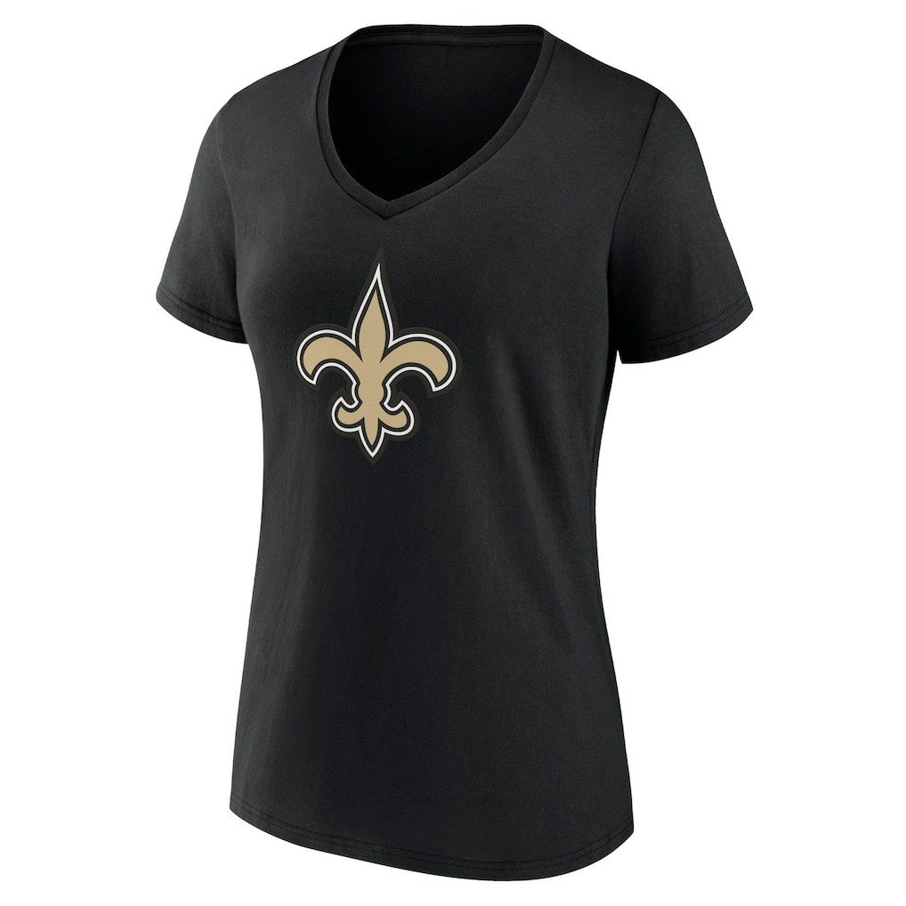 Women's Mother's Day V-Neck T-Shirt - New Orleans Saints