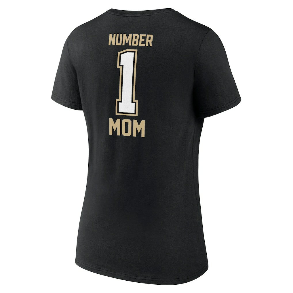 Women's Mother's Day V-Neck T-Shirt - New Orleans Saints