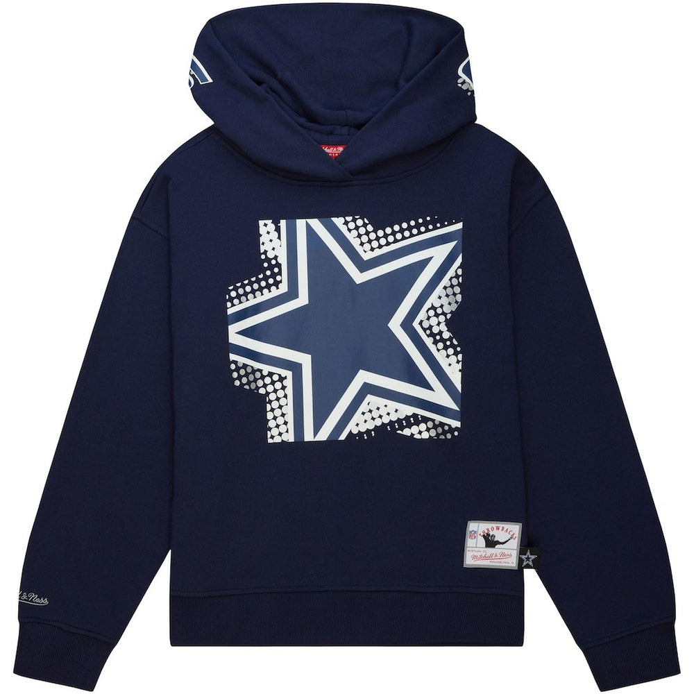Women's Gridiron Classics Big Face 7.0 Pullover Hoodie - Dallas Cowboys