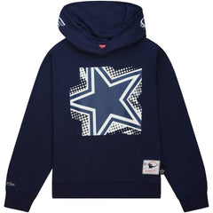 Women's Gridiron Classics Big Face 7.0 Pullover Hoodie - Dallas Cowboys