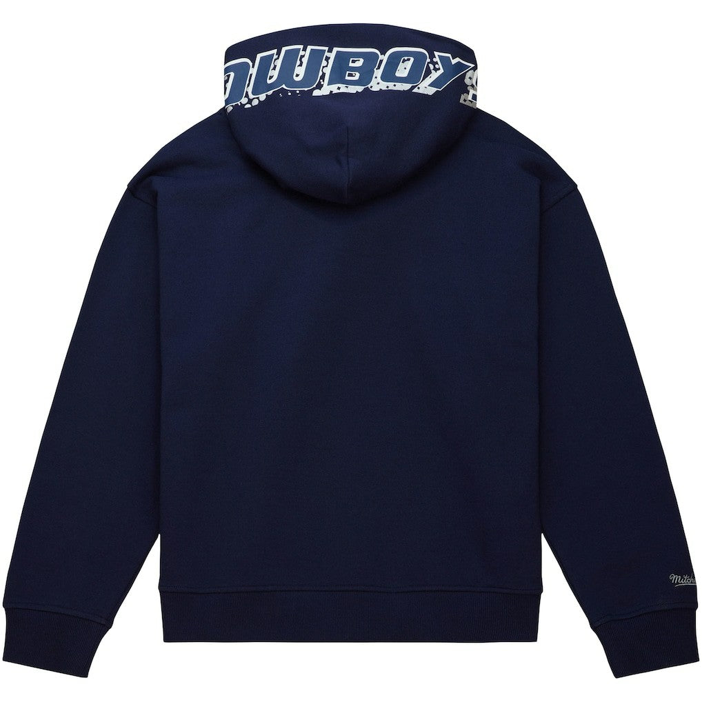 Women's Gridiron Classics Big Face 7.0 Pullover Hoodie - Dallas Cowboys