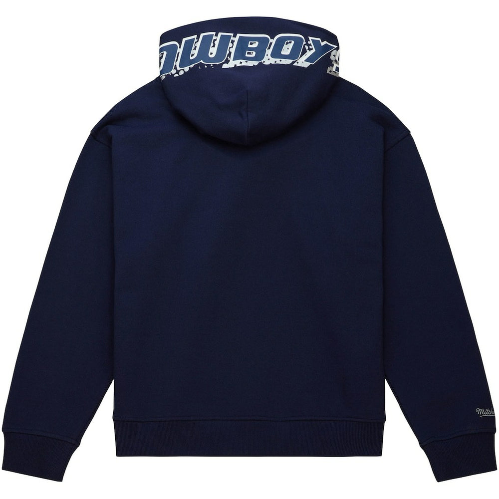Women's Gridiron Classics Big Face 7.0 Pullover Hoodie - Dallas Cowboys