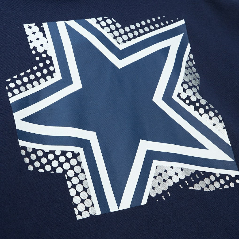 Women's Gridiron Classics Big Face 7.0 Pullover Hoodie - Dallas Cowboys