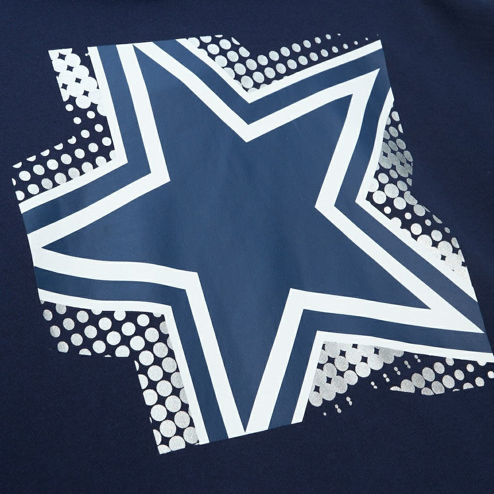Women's Gridiron Classics Big Face 7.0 Pullover Hoodie - Dallas Cowboys