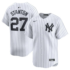 MLB Giancarlo Stanton New York Yankees Nike Home Limited Player Jersey