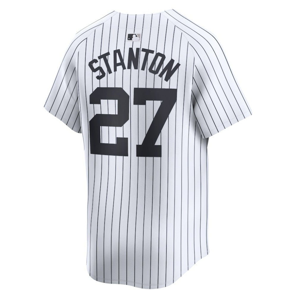 MLB Giancarlo Stanton New York Yankees Nike Home Limited Player Jersey