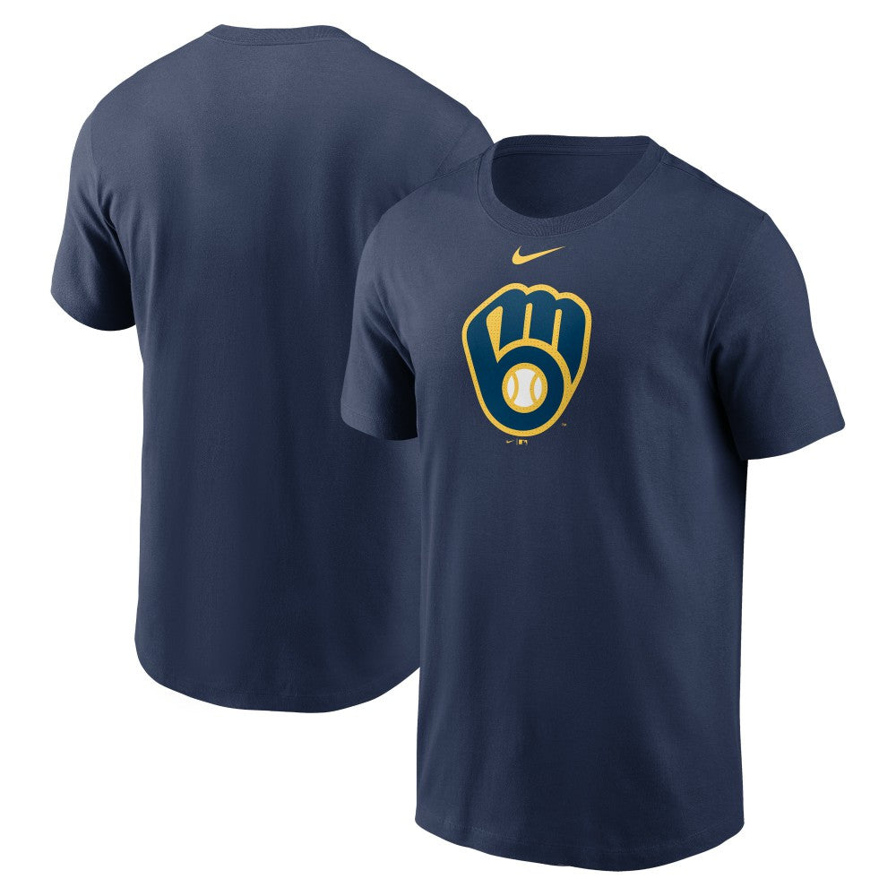 MLB Milwaukee Brewers Nike Fuse Large Logo T-Shirt