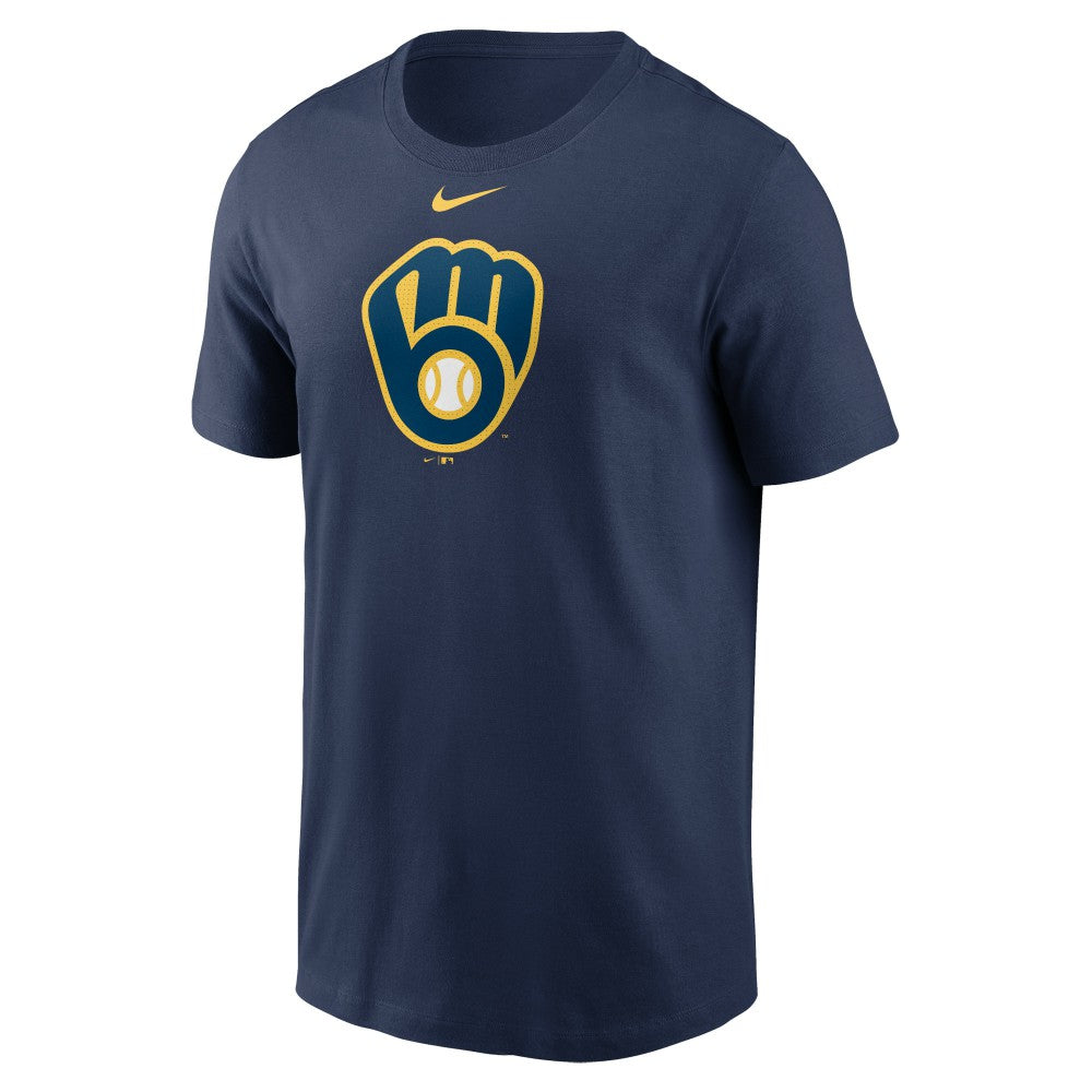 MLB Milwaukee Brewers Nike Fuse Large Logo T-Shirt