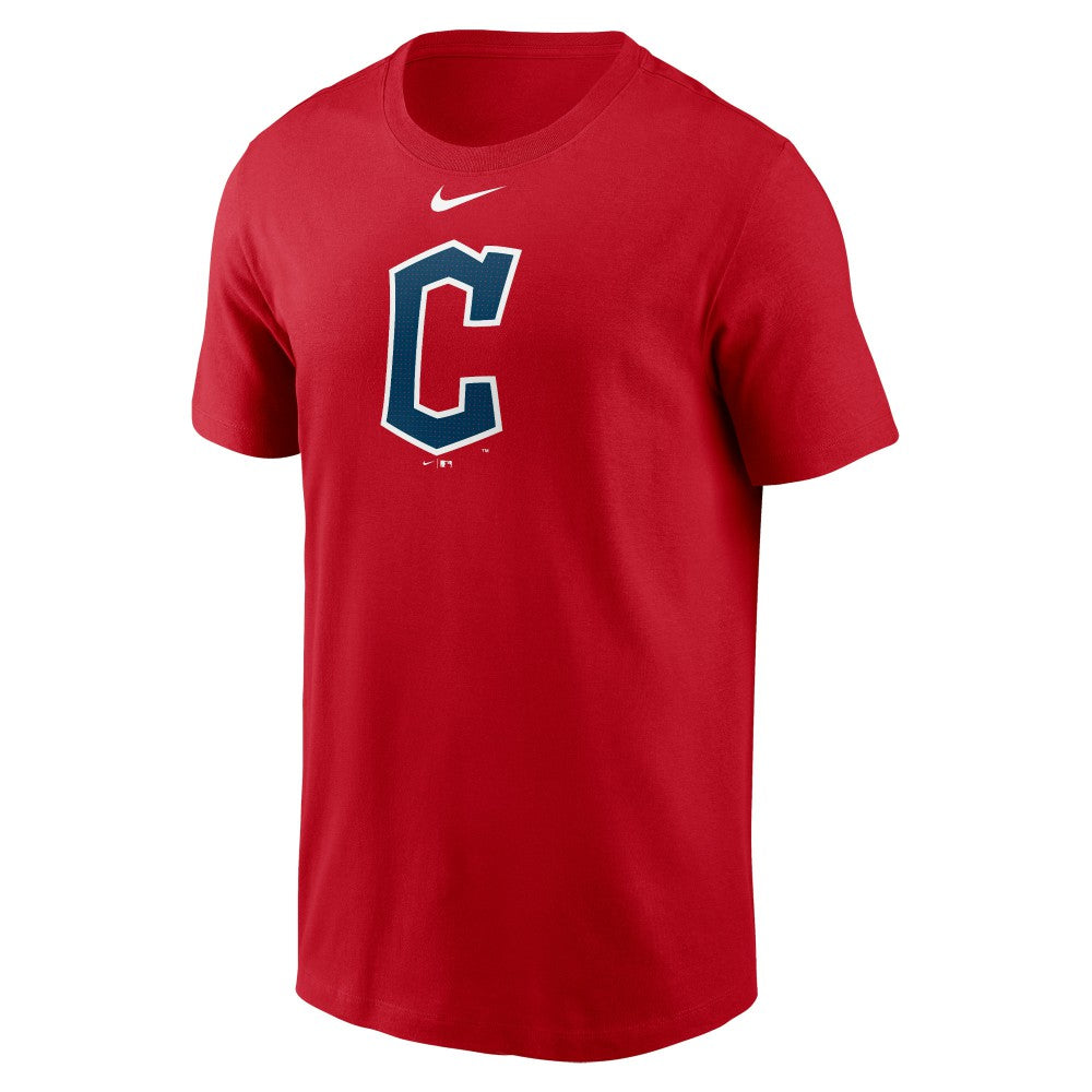 MLB Cleveland Guardians Nike Fuse Large Logo T-Shirt