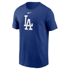 MLB Los Angeles Dodgers Nike Fuse Large Logo T-Shirt