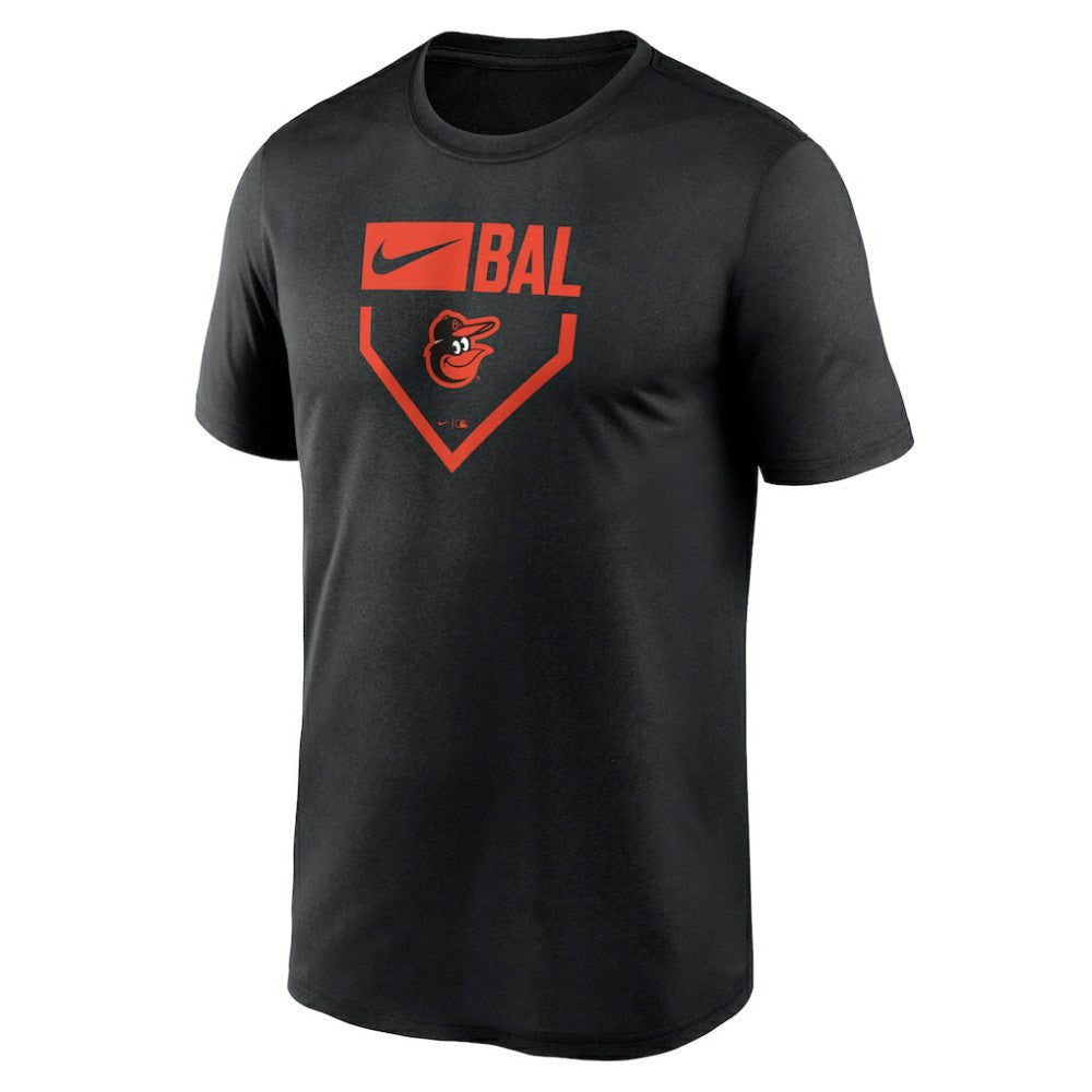MLB Baltimore Orioles Nike Home Plate Icon Legend Performance T-Shirt
